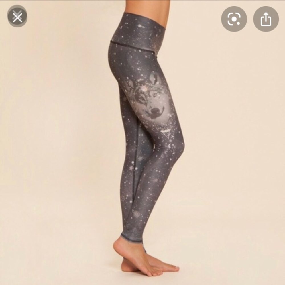 Teeki Run With the Wolves Pants